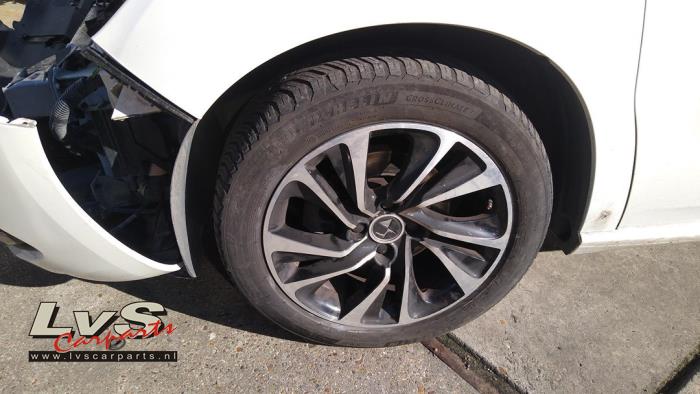 Citroen DS4 Velgen set + banden