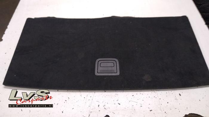 Audi Q7 Plaque sol coffre