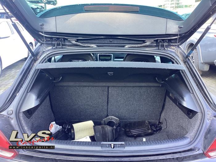 Volkswagen Scirocco Plage arrière