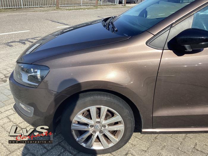Volkswagen Polo Partie avant complète