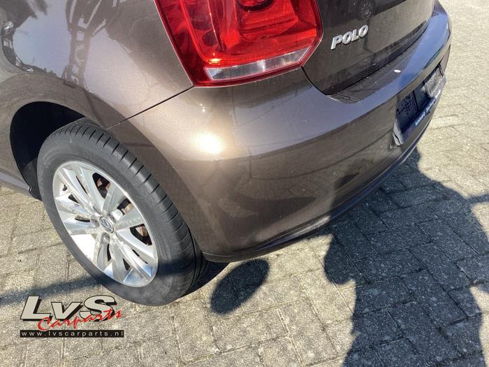 Volkswagen Polo Pare-chocs arrière