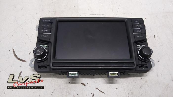 Volkswagen Polo Display unité de contrôle multi media