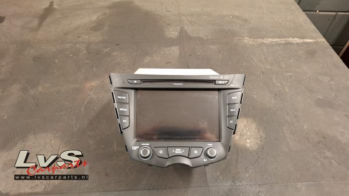 Hyundai Veloster Système navigation