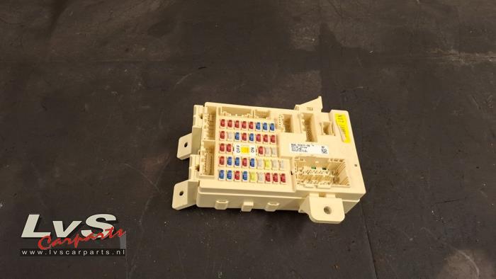 Hyundai Veloster Boîte à fusibles