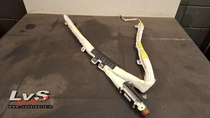 Hyundai Veloster Roof curtain airbag, left