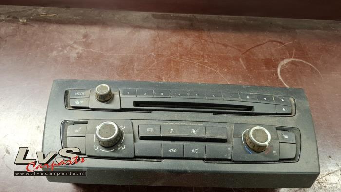 BMW 1-Serie Heater control panel