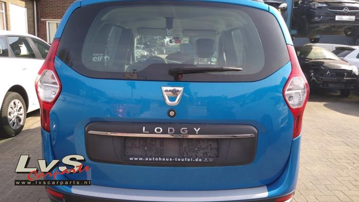 Dacia Lodgy Tailgate