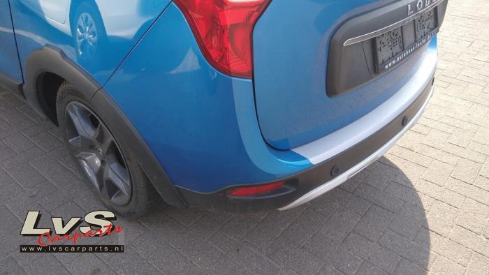 Dacia Lodgy Rear bumper