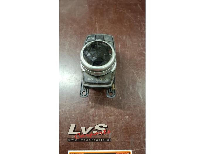 BMW 1-Serie MMI switch