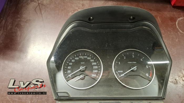 BMW 1-Serie Odometer KM