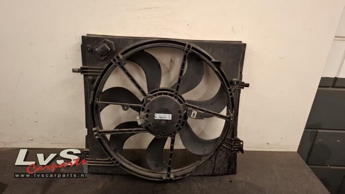 Renault Kadjar Ventilateur