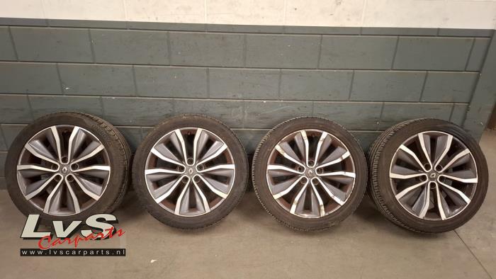 Renault Kadjar Kit jantes + pneumatiques