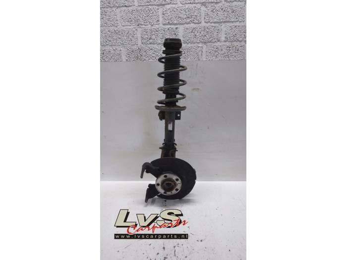 Volkswagen Polo Front shock absorber rod, left