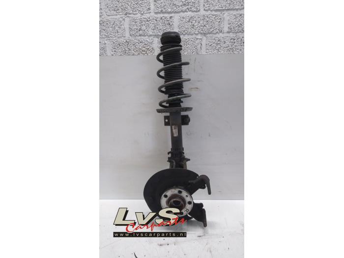 Volkswagen Polo Front shock absorber rod, right