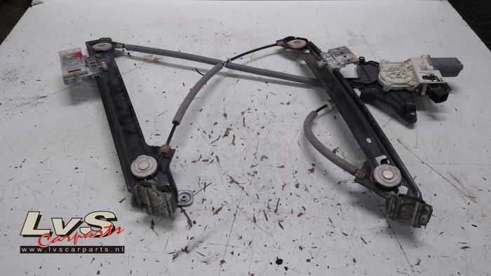 Ford Usa Mustang Window mechanism 2-door, front right