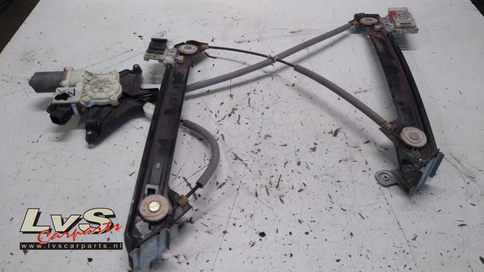 Ford Usa Mustang Window mechanism 2-door, front left