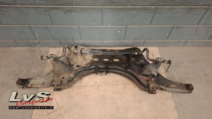 Renault Kadjar Faux châssis