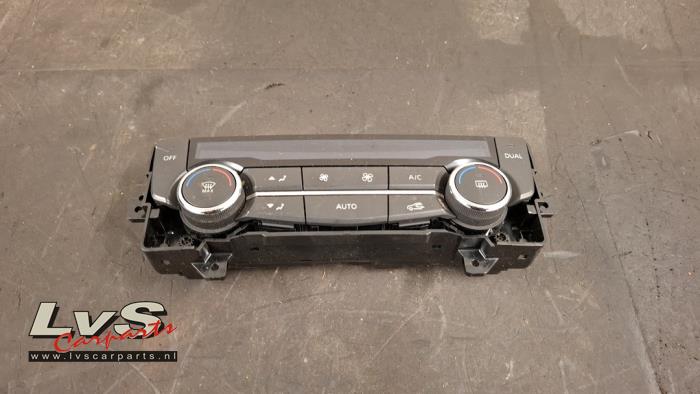 Renault Kadjar Panneau de commandes chauffage