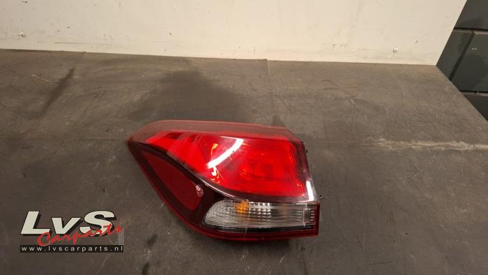 Hyundai I30 Taillight, left