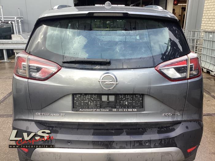 Opel Crossland X Hayon