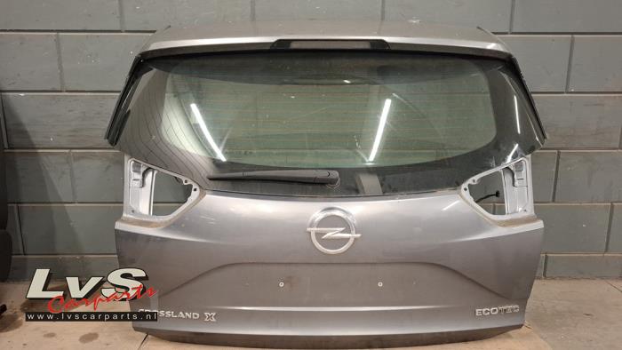 Opel Crossland X Tailgate