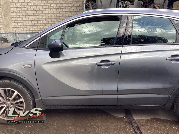 Opel Crossland X Portière 4portes avant gauche