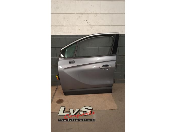 Opel Crossland X Door 4-door, front left