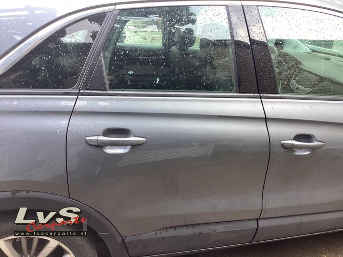 Opel Crossland X Portière 4portes arrière droite