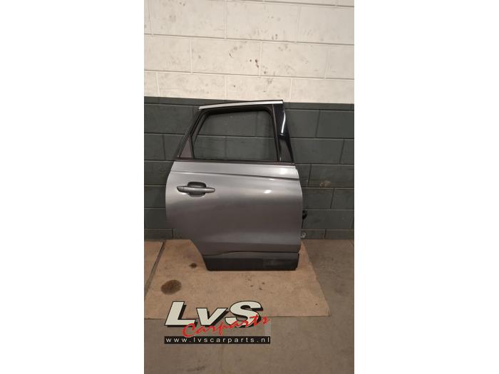 Opel Crossland X Rear door 4-door, right
