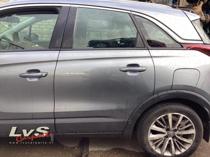 Opel Crossland X Portière 4portes arrière gauche