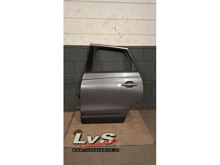 Opel Crossland X Rear door 4-door, left