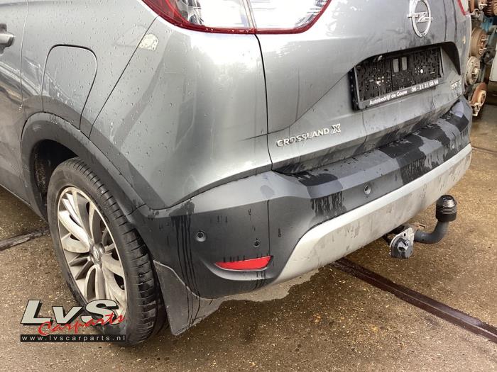 Opel Crossland X Pare-chocs arrière