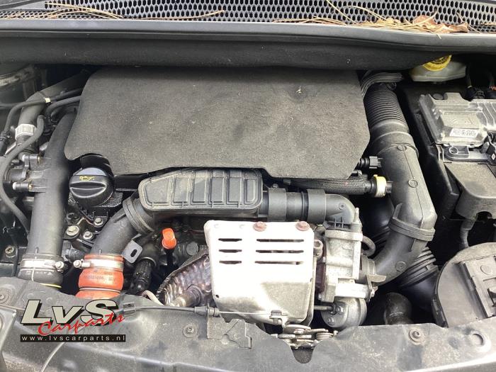 Opel Crossland X Boîte de vitesse