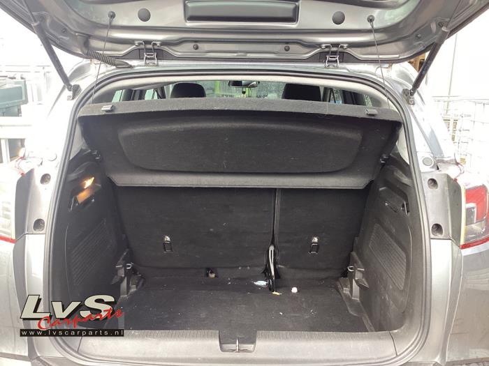 Opel Crossland X Plage arrière