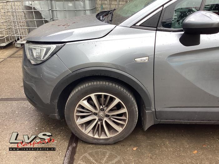 Opel Crossland X Partie avant complète