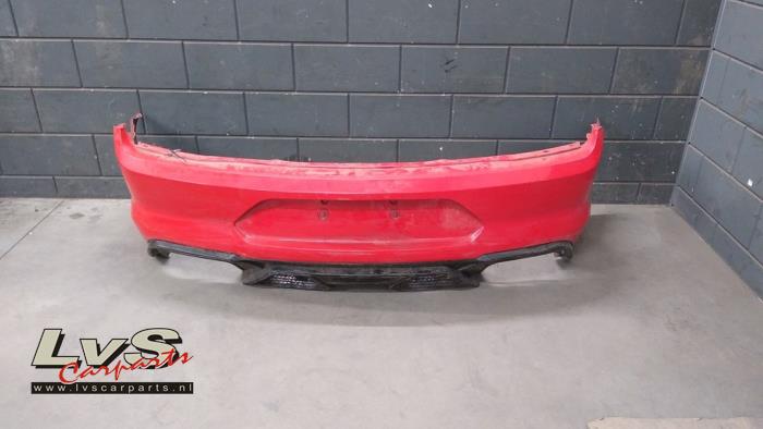 Ford Usa Mustang Rear bumper