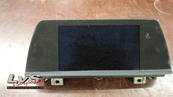 BMW 1-Serie Navigation display