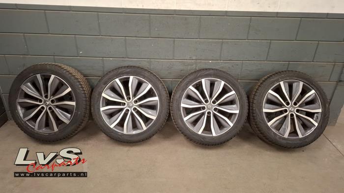 Renault Kadjar Velgen set + banden