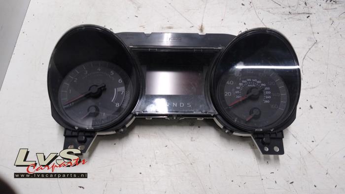 Ford Usa Mustang Odometer KM