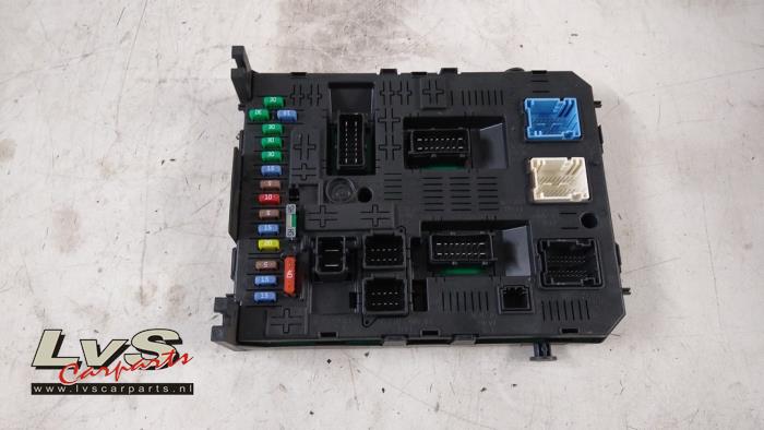 Citroen C5 Boîte à fusibles