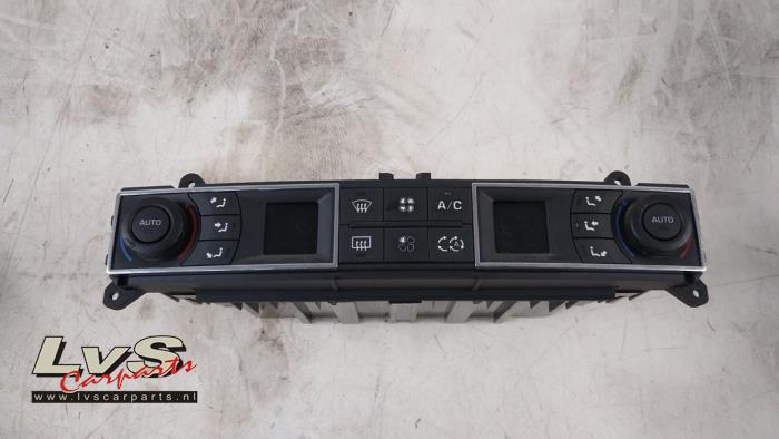 Citroen C5 Panneau de commandes chauffage