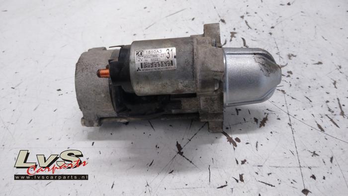 Fiat Fullback Startmotor