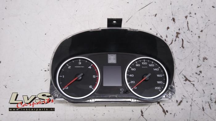 Fiat Fullback Kilometerteller KM