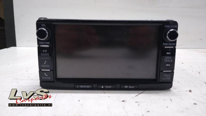 Fiat Fullback Radio