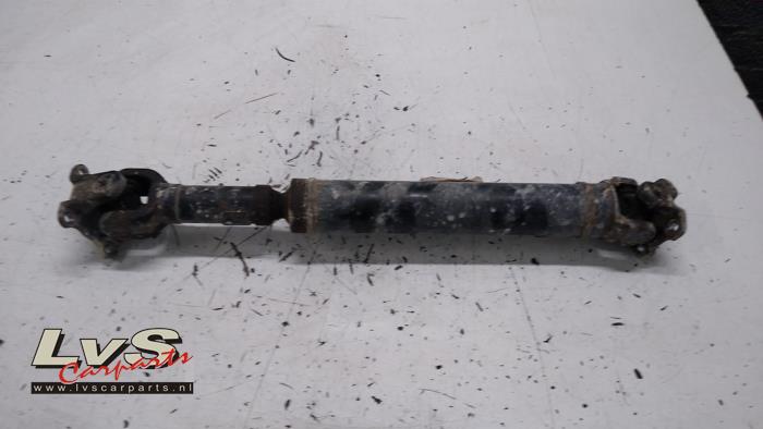 Fiat Fullback Tussenas