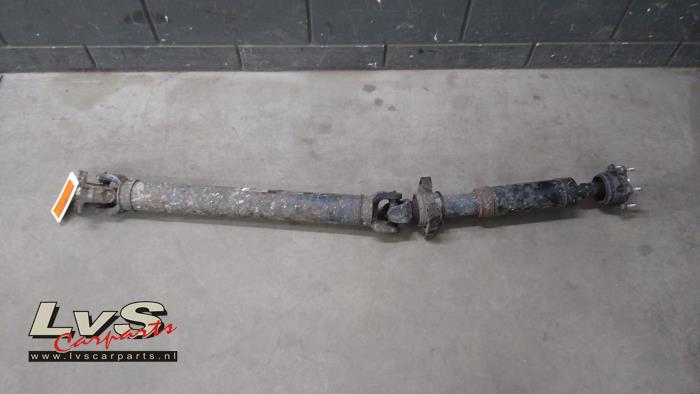 Fiat Fullback Tussenas