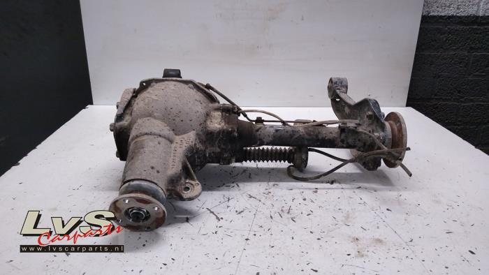 Fiat Fullback Differential vorne