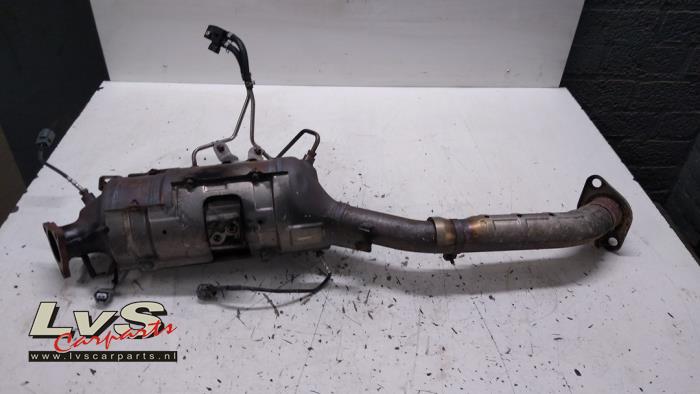 Fiat Fullback Katalysator