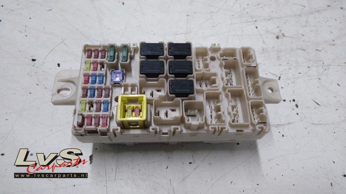 Fiat Fullback Steuergerät Body Control