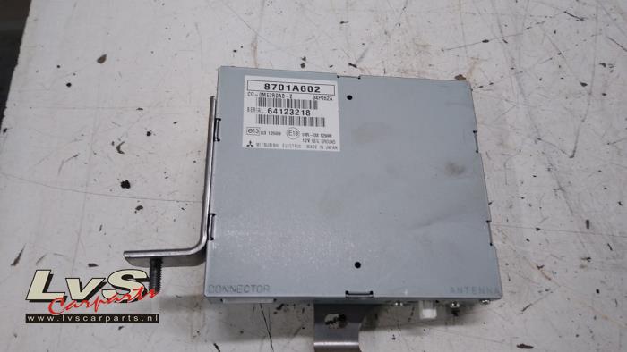 Fiat Fullback DAB module